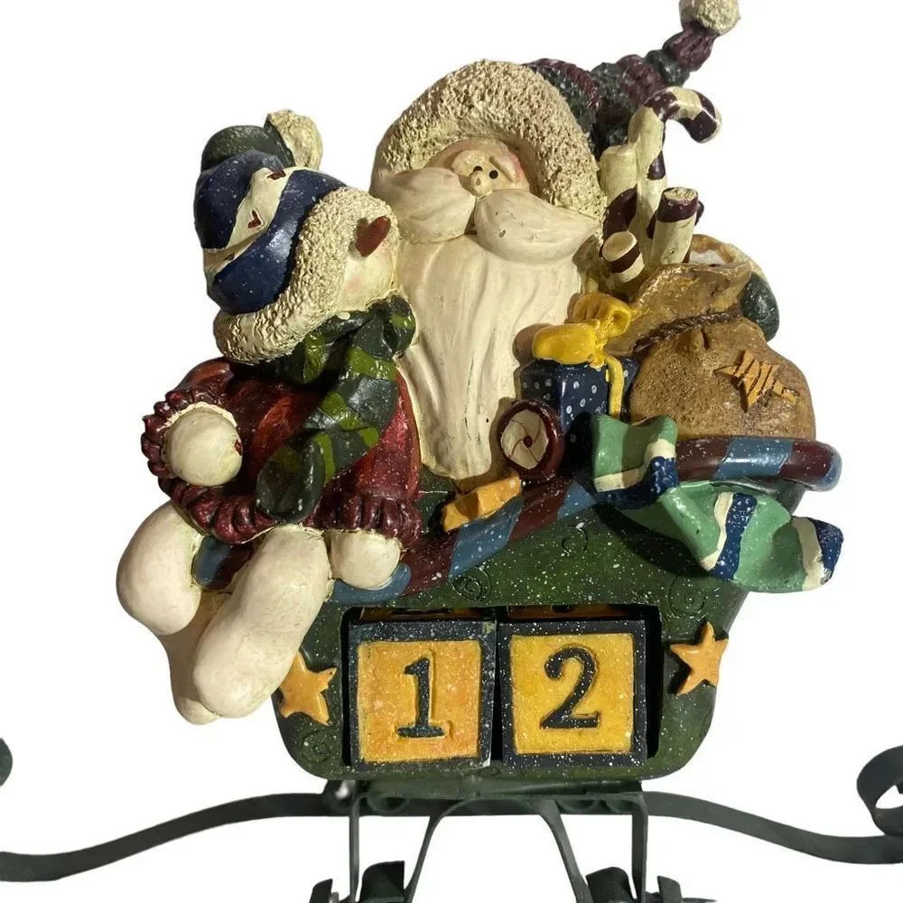 Santa’s Countdown to Christmas Sleigh